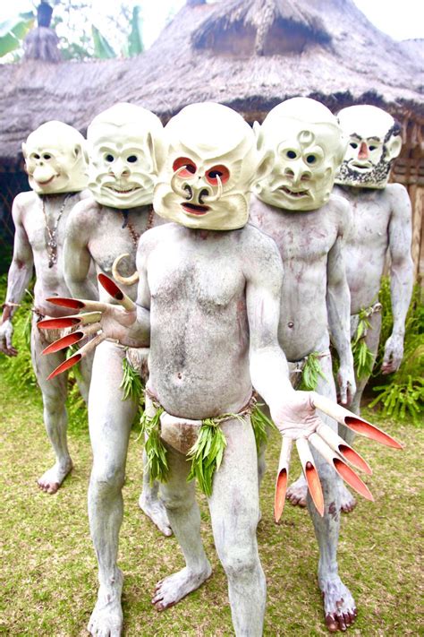 Asaro Mudmen The Highlands