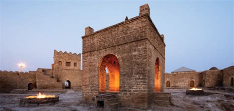 Ateşgah Fire Temple Azerbaijan
