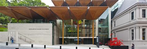 Auckland Art Gallery City Centre & Britomart