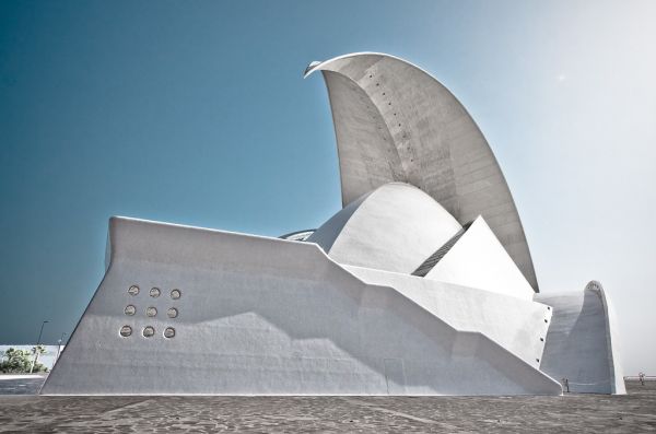 Auditorio de Tenerife Santa Cruz De Tenerife