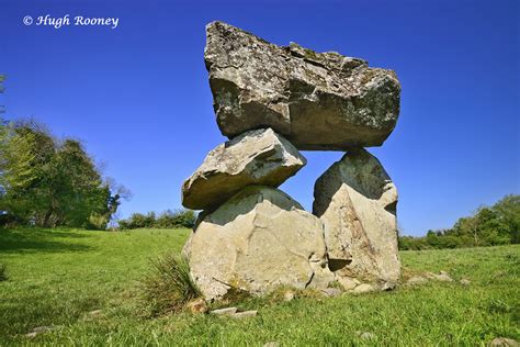 Aughnacliffe Dolmen The Midlands