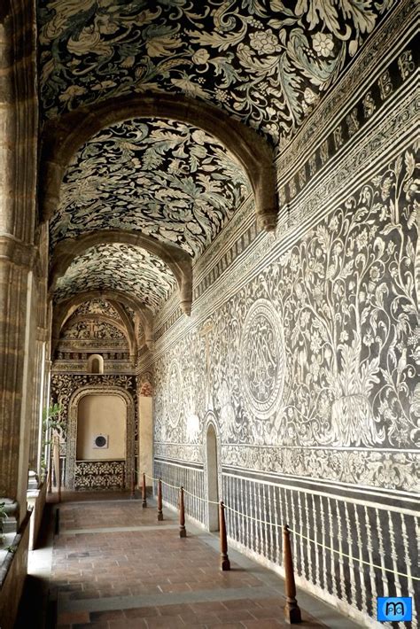 Augustinian Convent West Of Mexico City