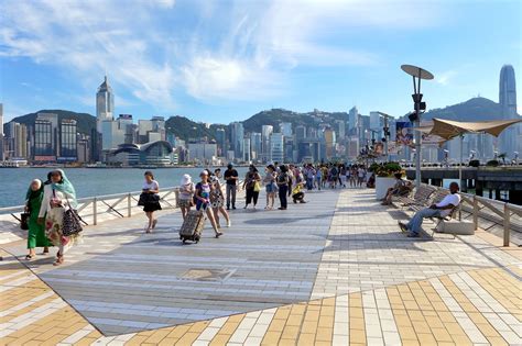 Avenue of Stars Kowloon