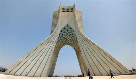 Azadi Tower (Borj-e Azadi) Tehran