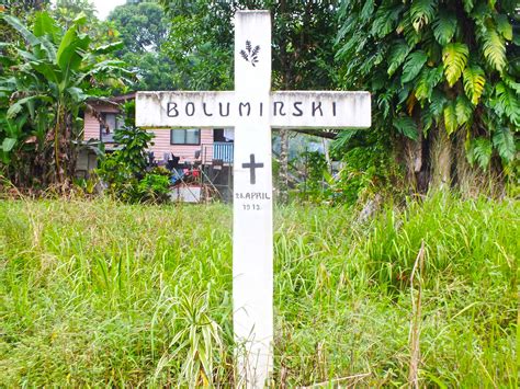 Bagail Cemetery New Ireland Province