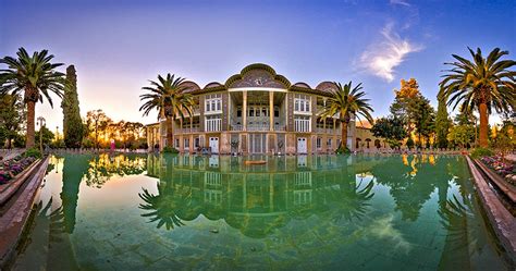 Bagh-e Eram Shiraz