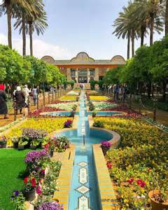 Bagh-e Naranjestan Shiraz