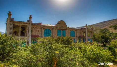 Baghcheh Juq Palace Museum Iran