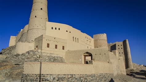 Bahla Fort Hajar Mountains