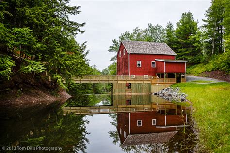 Balmoral Grist Mill Nova Scotia