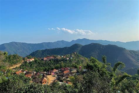 Ban Komean Northern Laos