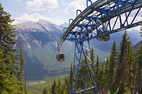 Banff Gondola Banff Town