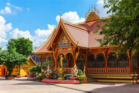 Banjeng Temple Northern Laos