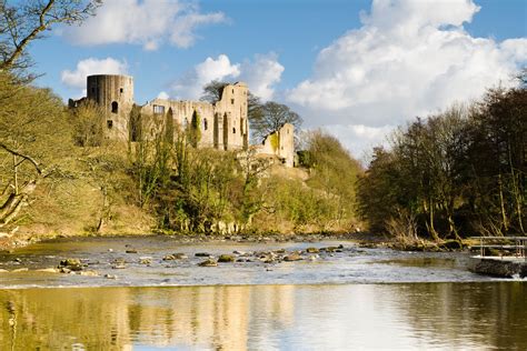 Barnard Castle Northeast England