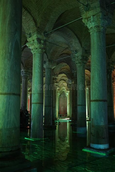 Basilica Cistern Sultanahmet