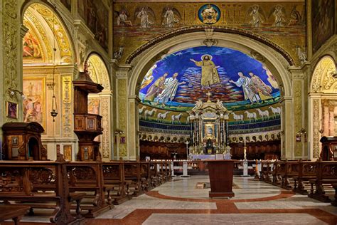 Basilica dei SS Cosma e Damiano Ancient Rome