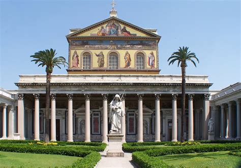 Basilica di San Paolo Fuori le Mura Southern Rome