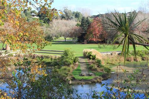 Bason Botanic Gardens Whanganui