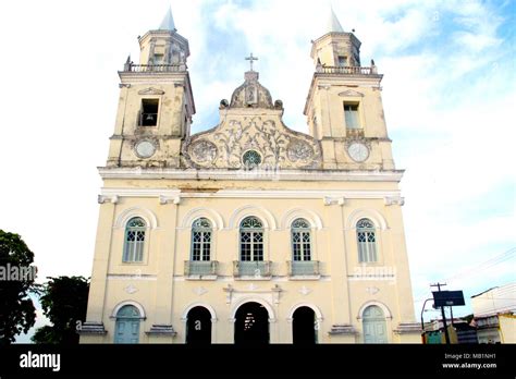 Basílica NS das Neves Brazil