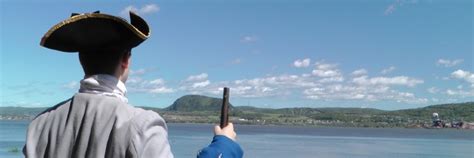 Battle of the Restigouche National Historic Site Gaspé Peninsula