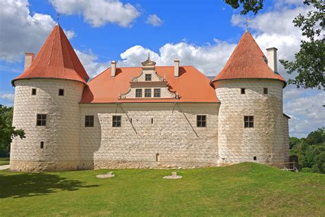 Bauska Castle Southern Latvia