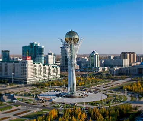 Bayterek Monument Nur-Sultan (Astana)