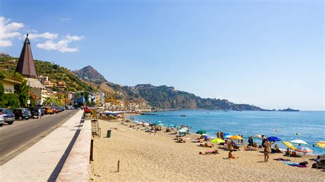 Beach Giardini-Naxos