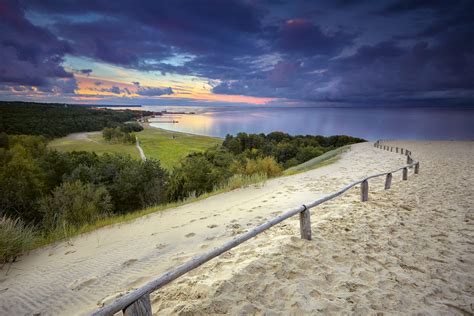 Beaches Curonian Spit National Park