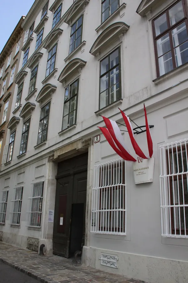 Beethoven Pasqualatihaus Vienna