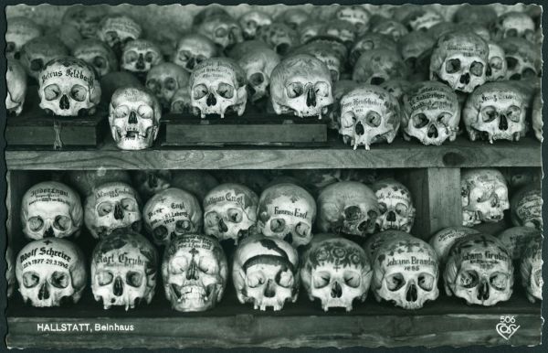 Beinhaus Hallstatt