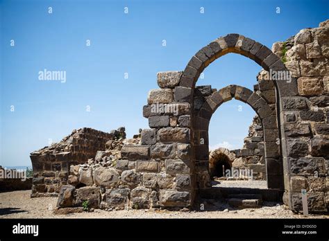 Belvoir Crusader Fortress Lower Galilee