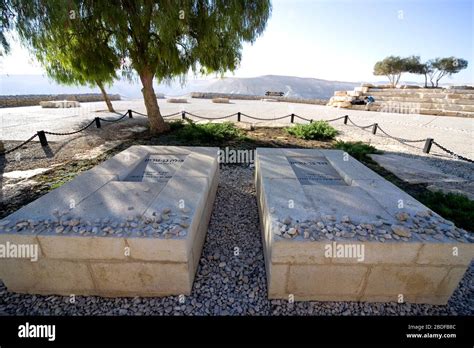 Ben-Gurion Graves The Negev