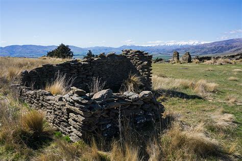Bendigo Historic Reserve Central Otago