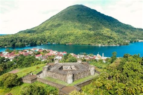 Benteng Belgica Banda Islands