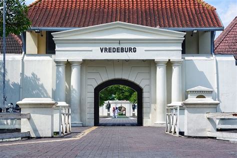 Benteng Vredeburg Yogyakarta