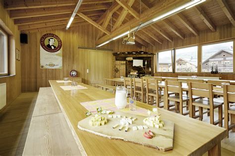 Bergkäserei Schoppernau Vorarlberg