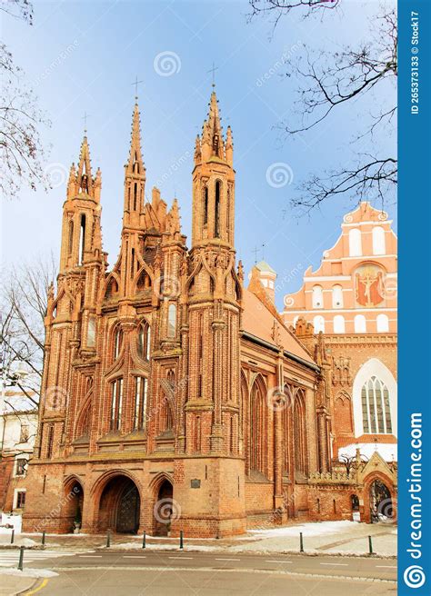 Bernadine Church & Monastery Vilnius