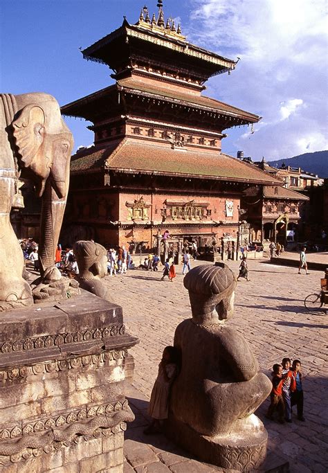 Bhairab Temple Around The Kathmandu Valley