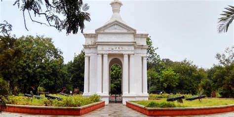 Bharathi Park Puducherry (Pondicherry)