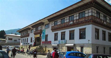 Bhutan Postal Museum Thimphu