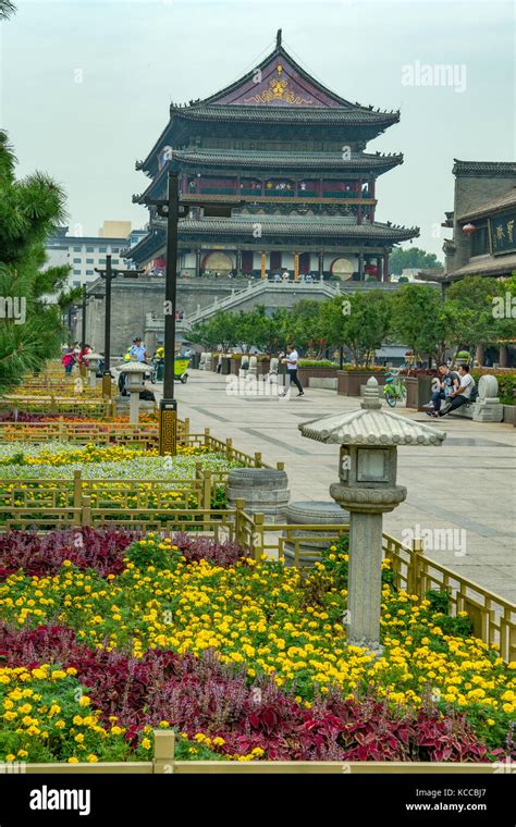 Bianjing Drum Tower Shanxi