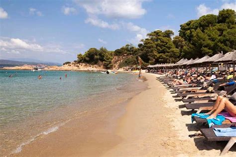 Big Banana Beach Skiathos