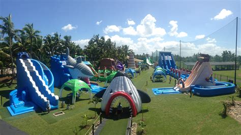Big Bula Inflatable Waterpark Denarau Island