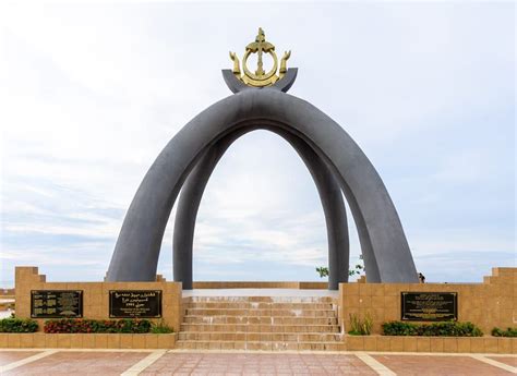 Billionth Barrel Monument Brunei Darussalam