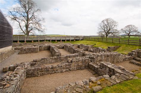 Binchester Roman Fort Northeast England