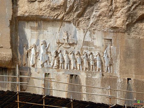 Bisotun Inscriptions Iran