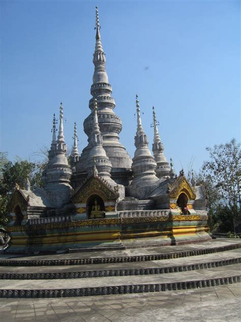 Black Pagoda Xishuangbanna Region