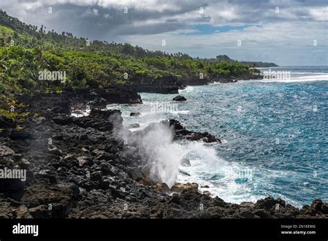 Blowhole Taveuni