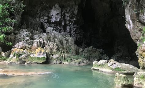 Blue Creek Cave Southern Belize