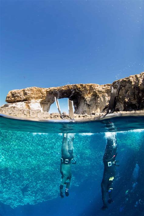 Blue Hole Gozo